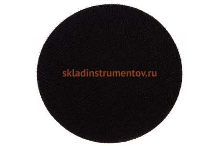 Диск опорный с липучкой (125 мм) для шлифовальной бумаги Biber 70861 тов-080355