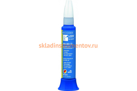 Фиксатор резьбы и распорных болтов Weicon AN 302-72 50 мл красный wcn30272150