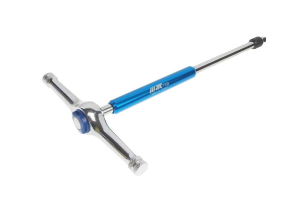 Торцевой T-образный трещоточный вороток JTC 1/4" 7732