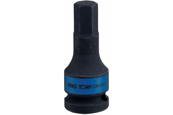 Насадка-бита торцевая ударная (1/2"; HEX 7; 60 мм) KING TONY 405507M
