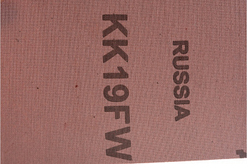 Лист шлифовальный KK19FW (115х600 мм; 10H; P120) БАЗ 960000110528