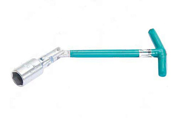 Карданный свечной ключ 16х250 мм MATRIX STELS 13841