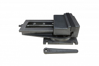 Станочные тиски 200мм, поворотные, с открытым винтом, серия QB GRIFF b241203