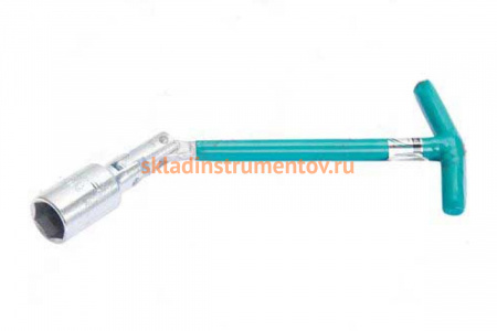 Карданный свечной ключ 16х250 мм MATRIX STELS 13841