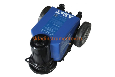 Пневмогидравлический подкатной домкрат 30 т AE&T HJ-30