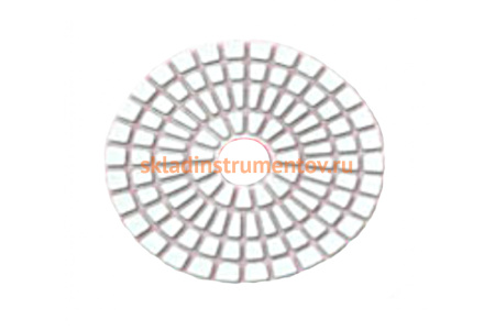 Круг шлифовальный алмазный №3 (100х20 мм) по мрамору для шлифовальных машин МН DIAM 000345