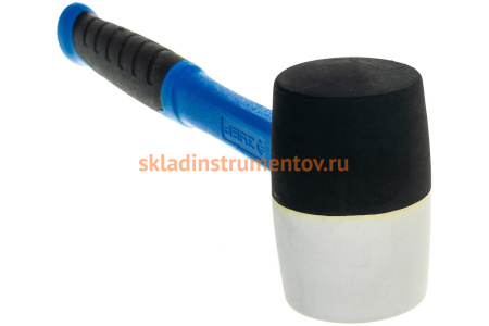 Резиновая черно-белая киянка Зубр ПРОФЕССИОНАЛ 20532-450