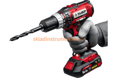 Дрель-шуруповер ЗУБР ДШЛ-145-21