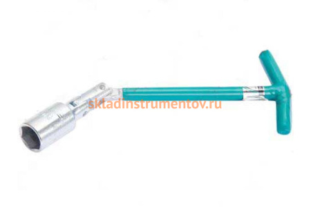 Карданный свечной ключ 16х250 мм MATRIX STELS 13841