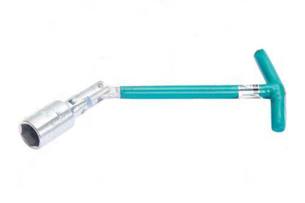 Карданный свечной ключ 16х250 мм MATRIX STELS 13841