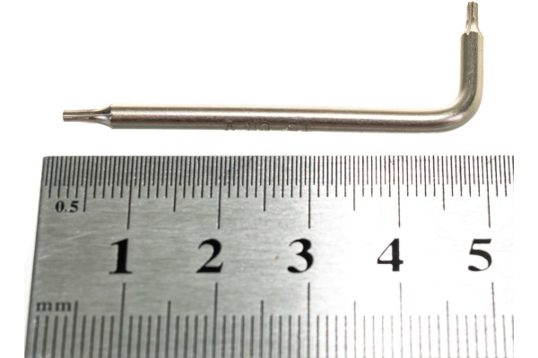 Набор ключей имбусовых Зубр "Эксперт" Мини для точных работ Cr-V TORX Т5-Т20 с отверстием для защищенного крепежа 8 шт. 27477-H8