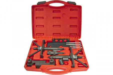 Набор фиксаторов для обслуживания двигателей Volvo, в кейсе ЭВРИКА ER-86934