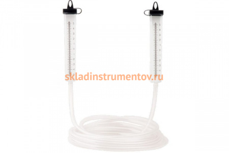 Гидроуровень, L 5 м, D 8 мм, со шкалой СИБРТЕХР 37042