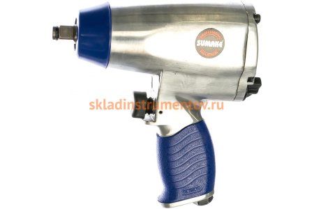 Пневматический ударный гайковерт Sumake ST-M1001K и набор ударных головок 8095030