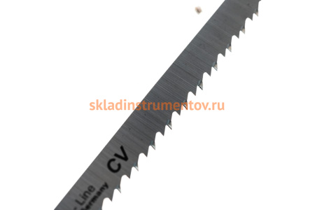 Пилки T101B удлиненные (132х110х2.5 мм; 5 шт.) по древесине, ДСП, фанере, пластмассе MPS 3101-L