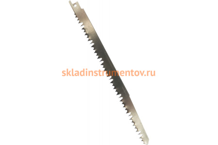 Полотно S1531L по дереву для сабельной пилы (210 мм; 5-6,5 мм; Cr-V) Зубр 155706-21