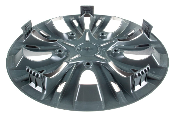 Колесные колпаки Airline 13 Лион Т серебристый/черный AWCC-13-05