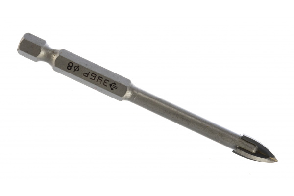 Сверло по кафелю, керамике, стеклу 8х85 мм ЗУБР 29845-08_z01