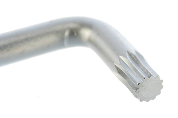 Г-образный ключ сплайн M8 JTC 71608