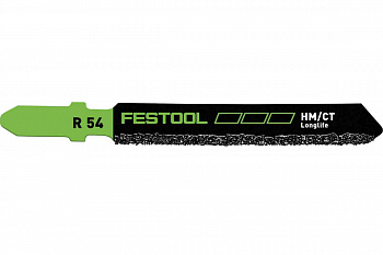 Пилка для лобзика R 54 G Riff по керамической плитке FESTOOL 204344