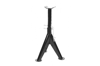 Ремонтная механическая подставка с двойной фиксацией и упорными пятками 3т ROCKFORCE RF-TRF30301-1