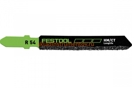 Пилка для лобзика R 54 G Riff по керамической плитке FESTOOL 204344