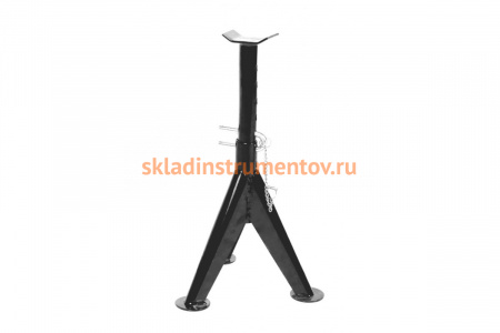 Ремонтная механическая подставка с двойной фиксацией и упорными пятками 1,5т ROCKFORCE RF-TRF30151-1