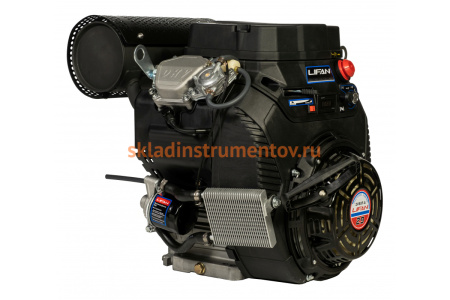Двигатель LIFAN LF2V80F-A, 29 л.с. D25, 3А 00-00004113