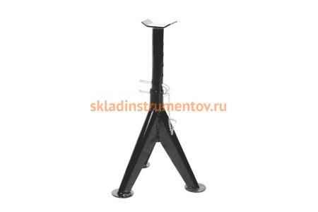 Ремонтная механическая подставка с двойной фиксацией и упорными пятками 3т ROCKFORCE RF-TRF30301-1