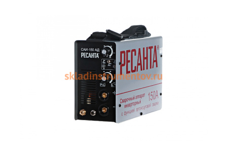 Инверторный сварочный аппарат Ресанта САИ 150 АД Инверторный сварочный аппарат Ресанта САИ 150 АД