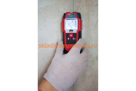 Детектор проводки ADA Wall Scanner 80 А00466