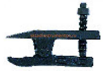 Съемник рулевых тяг и тяговых опор универсальный, усиленный FORCE 62801