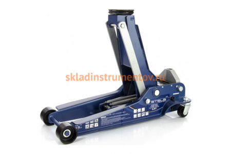 Подкатной гидравлический домкрат 3.5 т STELS LOW PROFILE QUICK LIFT 51135