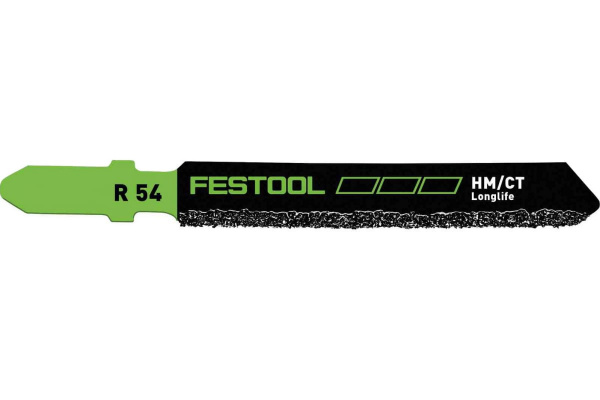 Пилка для лобзика R 54 G Riff по керамической плитке FESTOOL 204344