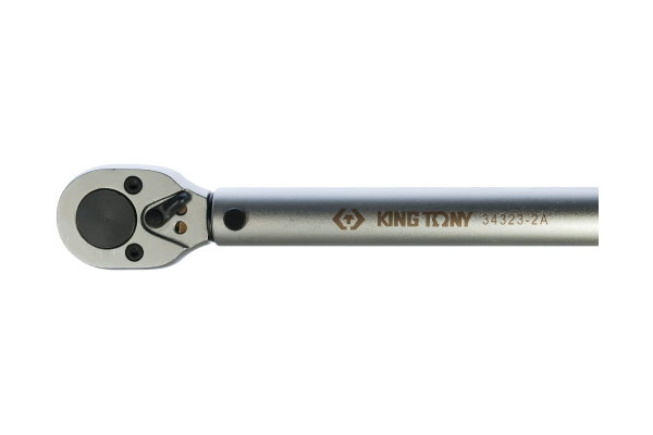 Динамометрический ключ KING TONY 34323-2A, 3/8", 20-110 Нм