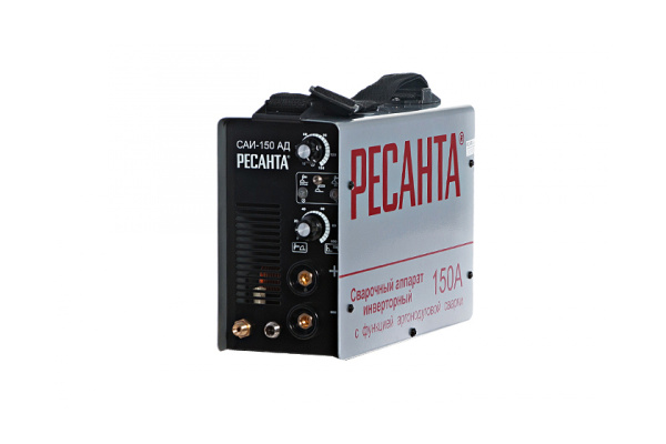 Инверторный сварочный аппарат Ресанта САИ 150 АД Инверторный сварочный аппарат Ресанта САИ 150 АД