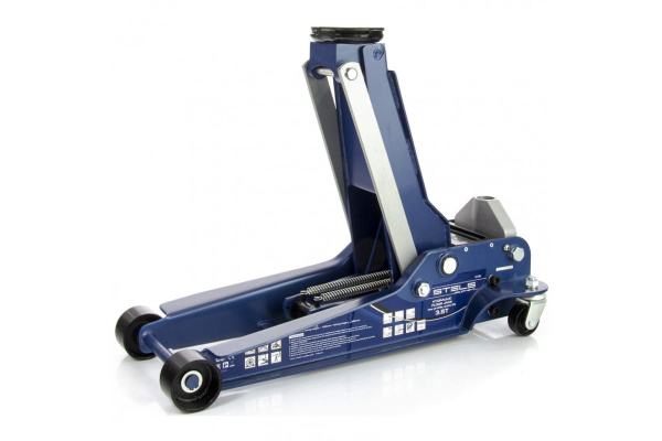 Подкатной гидравлический домкрат 3.5 т STELS LOW PROFILE QUICK LIFT 51135