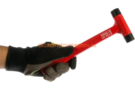 Молоток с пластиковой ручкой NAREX l=270 221g 875001