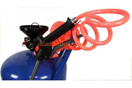 Пеногенератор высокого давления с блоком пенообразования AE&T 50л FS-350M