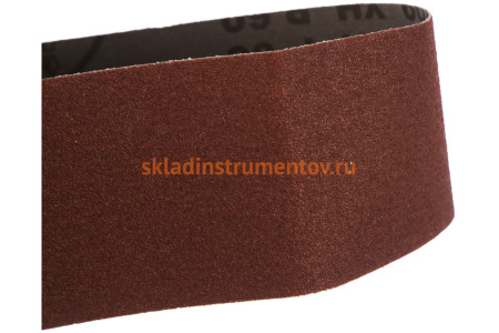 Шлиф-лента универсальная для шлифмашин (75х533 мм; Р60) KLINGSPOR 4139
