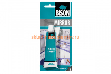 Клей для зеркал BISON MIRROR ADHESIVE CRD 60ML 6305379