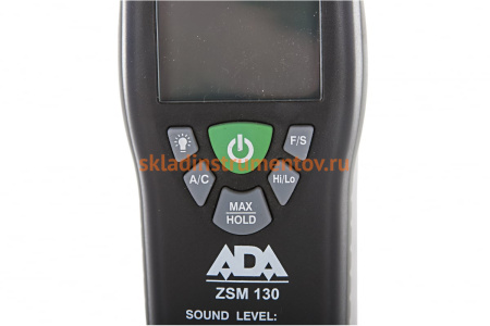 Измеритель уровня шума ADA ZSM 130 А00111