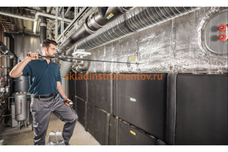 Комплект для вентиляции Testo 440 dP с Bluetooth крыльчаткой, зондом-крыльчаткой 0563 4410