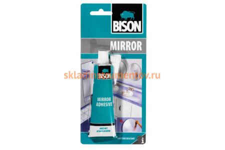 Клей для зеркал BISON MIRROR ADHESIVE CRD 60ML 6305379