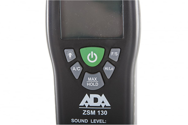 Измеритель уровня шума ADA ZSM 130 А00111