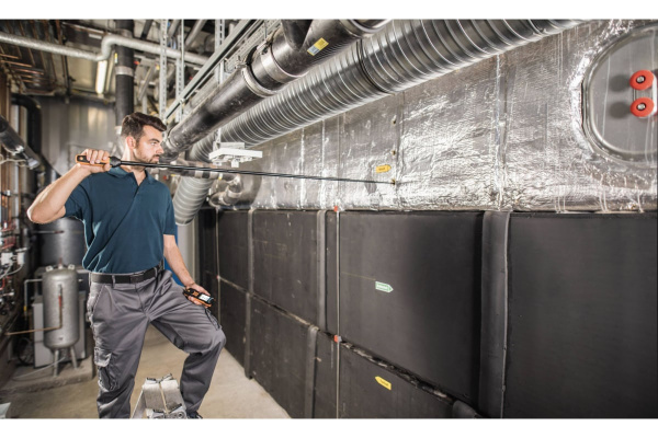 Комплект для вентиляции Testo 440 dP с Bluetooth крыльчаткой, зондом-крыльчаткой 0563 4410