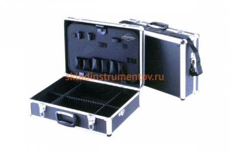 Алюминиевый кейс для инструмента AIST 500х360х160мм 90001635-M 00-00011215