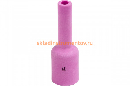 Сопло удлиненное газовая линза №4 (6.5 мм) для горелок Sintig 17–18–26 КЕДР 8004773