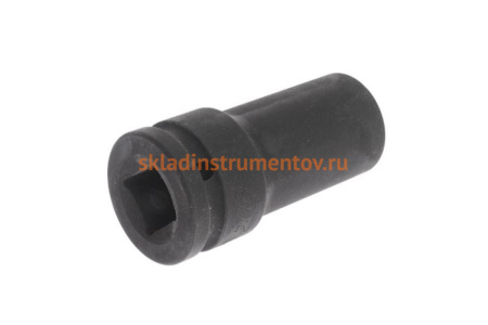 Головка торцевая 3/4” 17 4-х гранная квадрат ударная высокая L=90мм JTC 649117