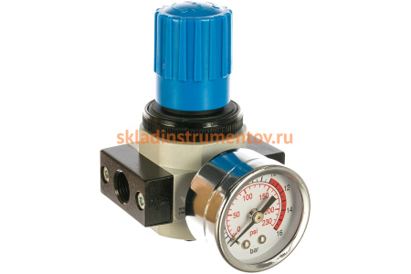 Манометр регулятор 1/4" МАСТАК 694-21